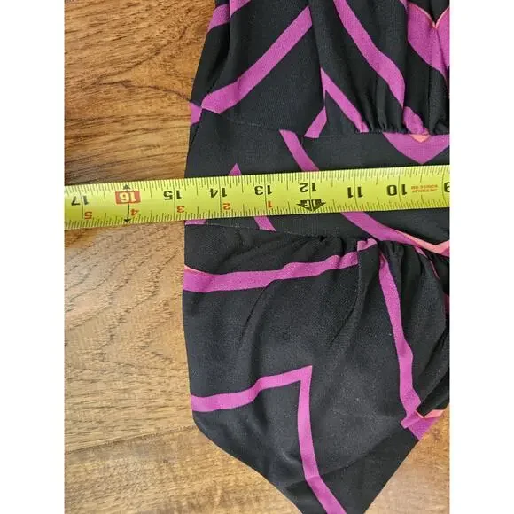 Saint Tropez West Women's Halter Maxi Dress Size 14 Resort Beach Tropical - Picture 6 of 10